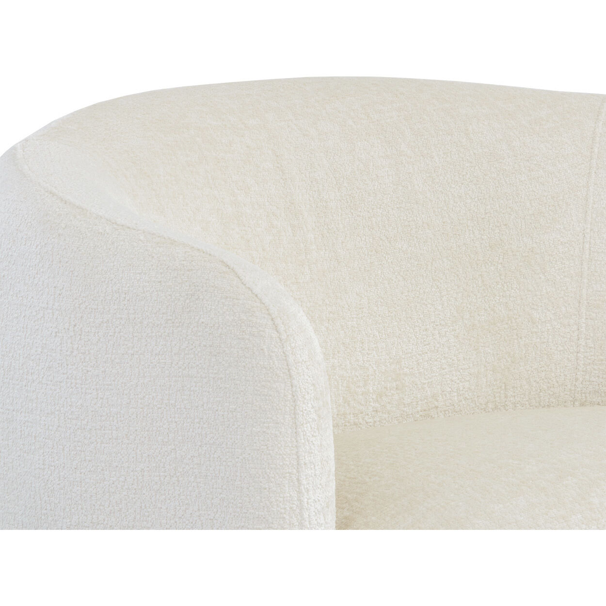 Mircea Bergen Ivory Lounge Chair